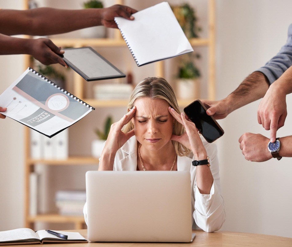 Estresse no ambiente de trabalho