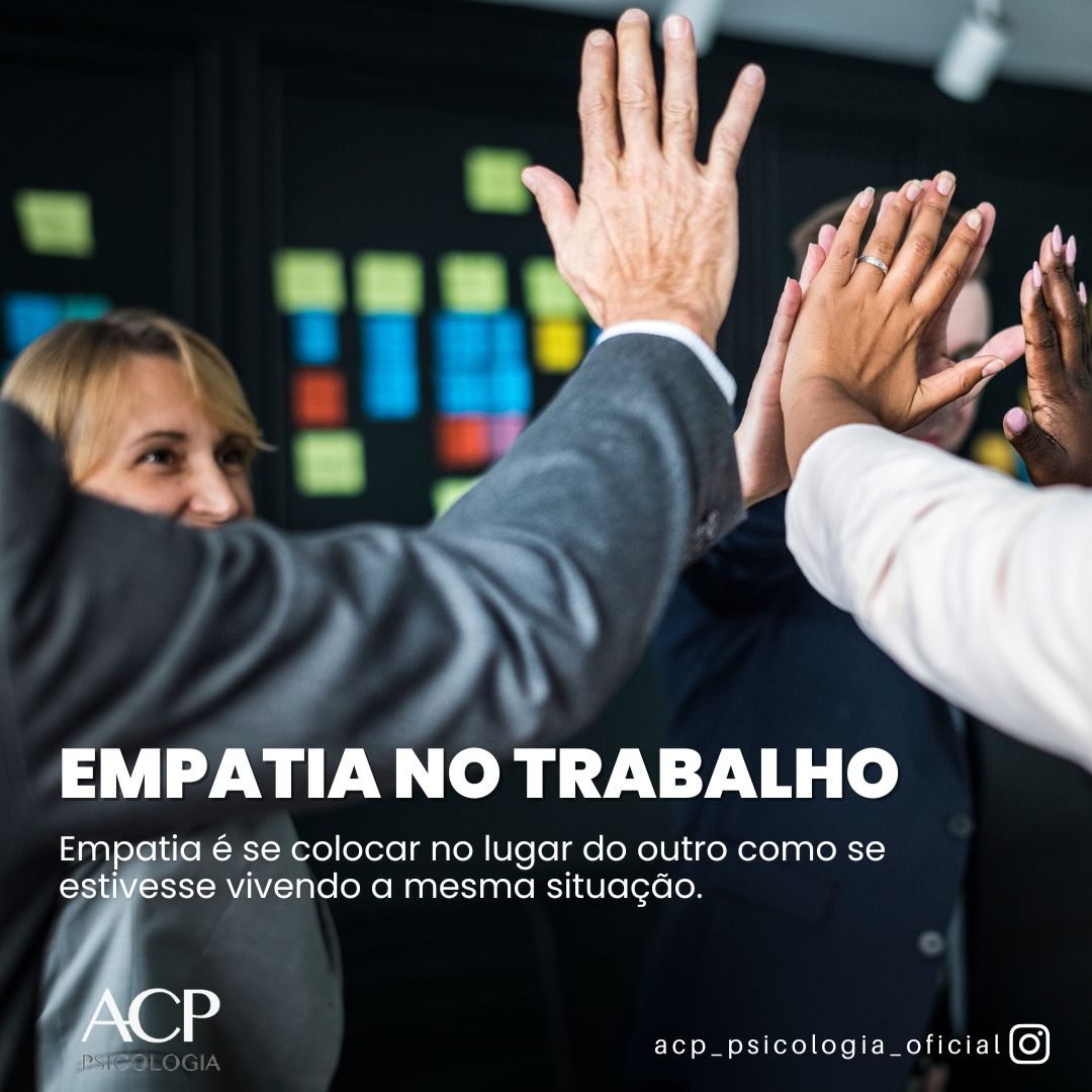 Empatia no trabalho