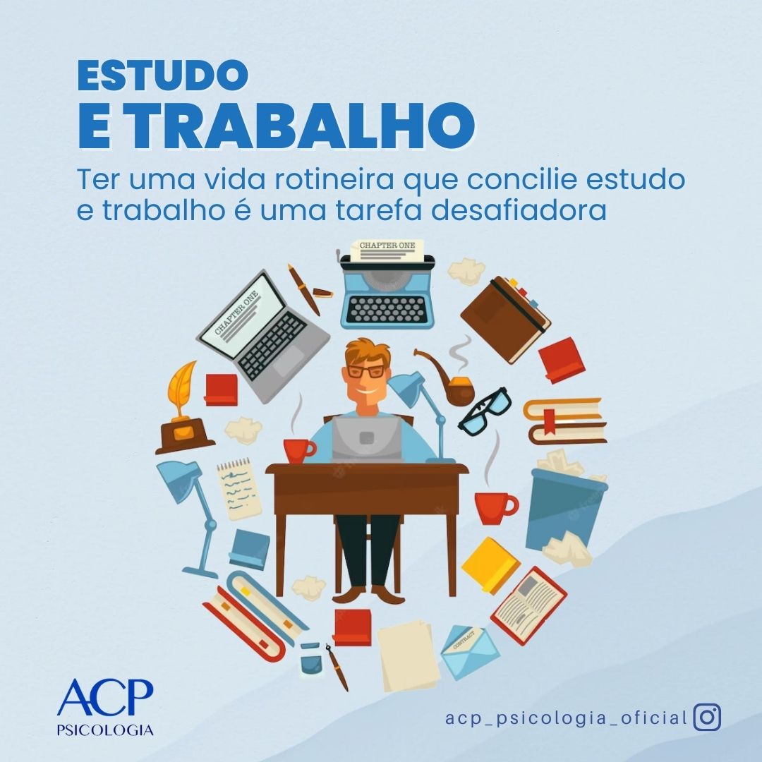 Estudo e trabalho