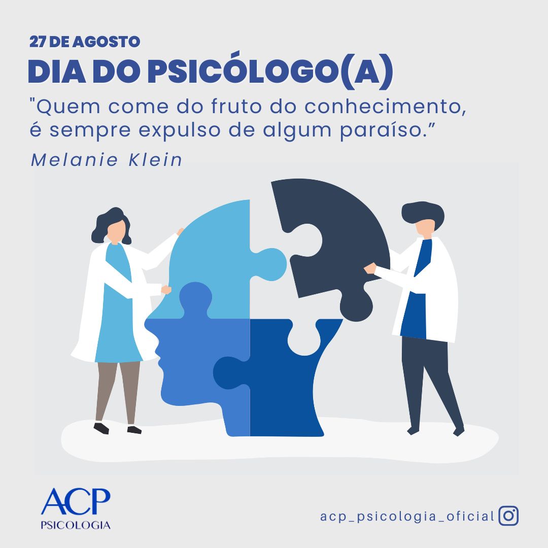 27 de agosto, dia do psicólogo(a)
