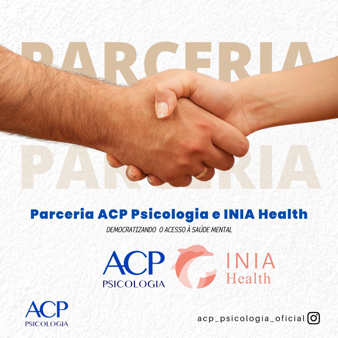 Parceria ACP Psicologia e INIA Health