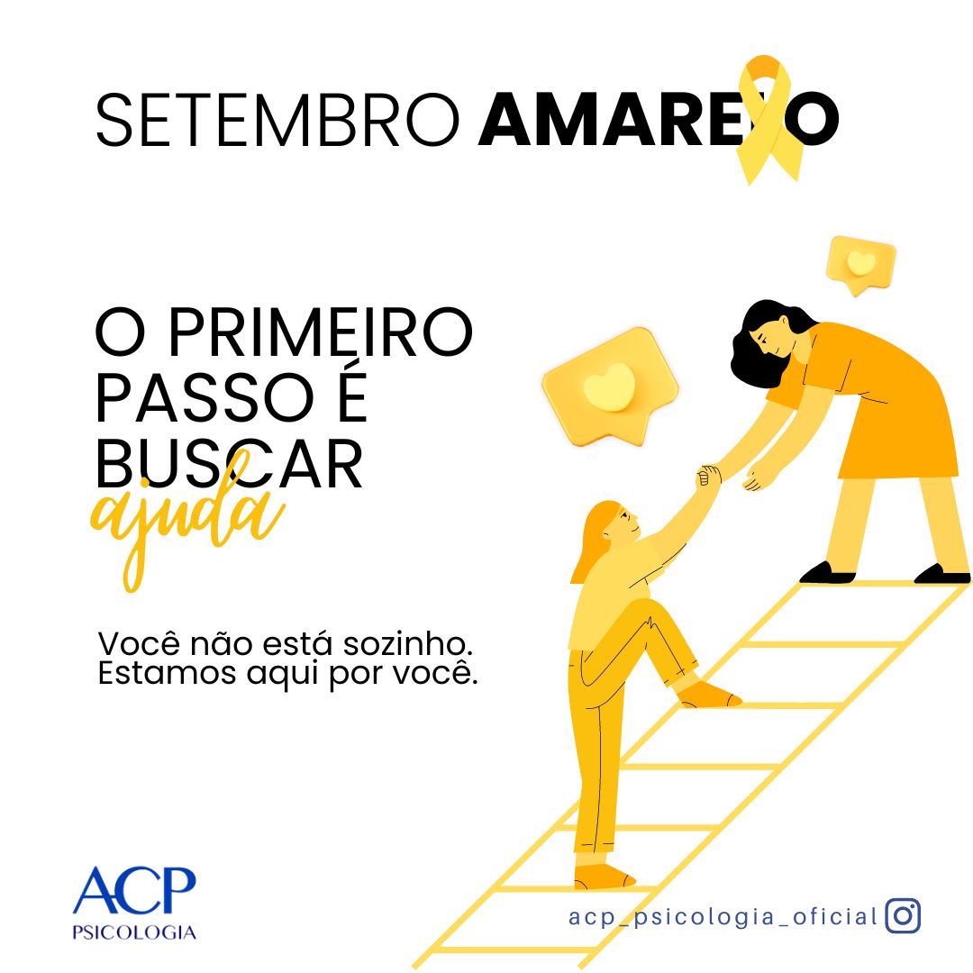 Setembro Amarelo: Um Mês para Falar e Cuidar da Vida